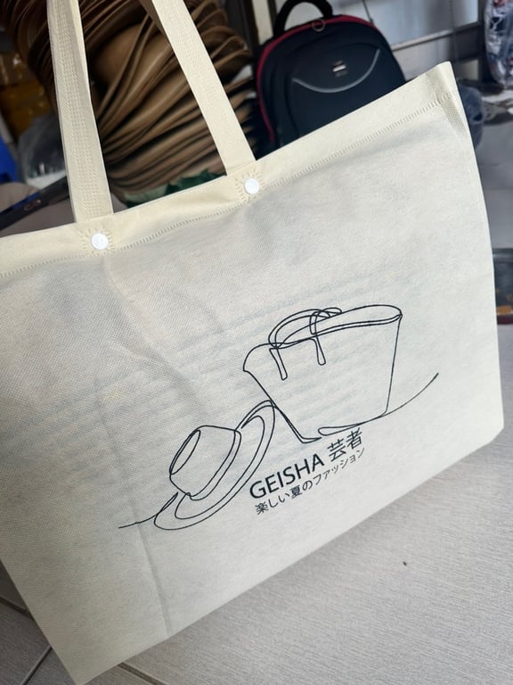 🎒👒 SET TÚI MŨ NHẬT GEISHA HNG02