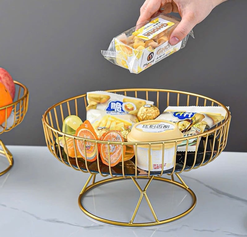 Khay Đựng hoa quả, bánh kẹo