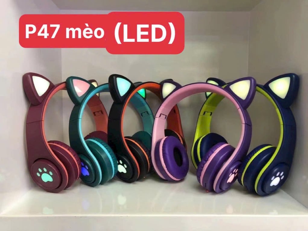 Tai Nghe Chụp Tai Không Dây Bluetooth P47M