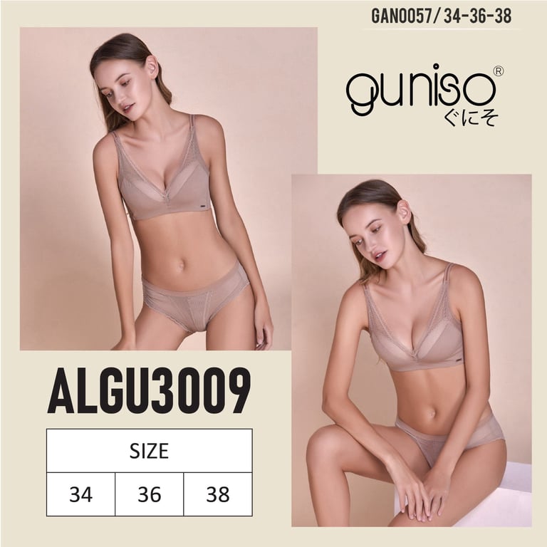 ÁO NGỰC ĐỊNH HÌNH KO GỌNG