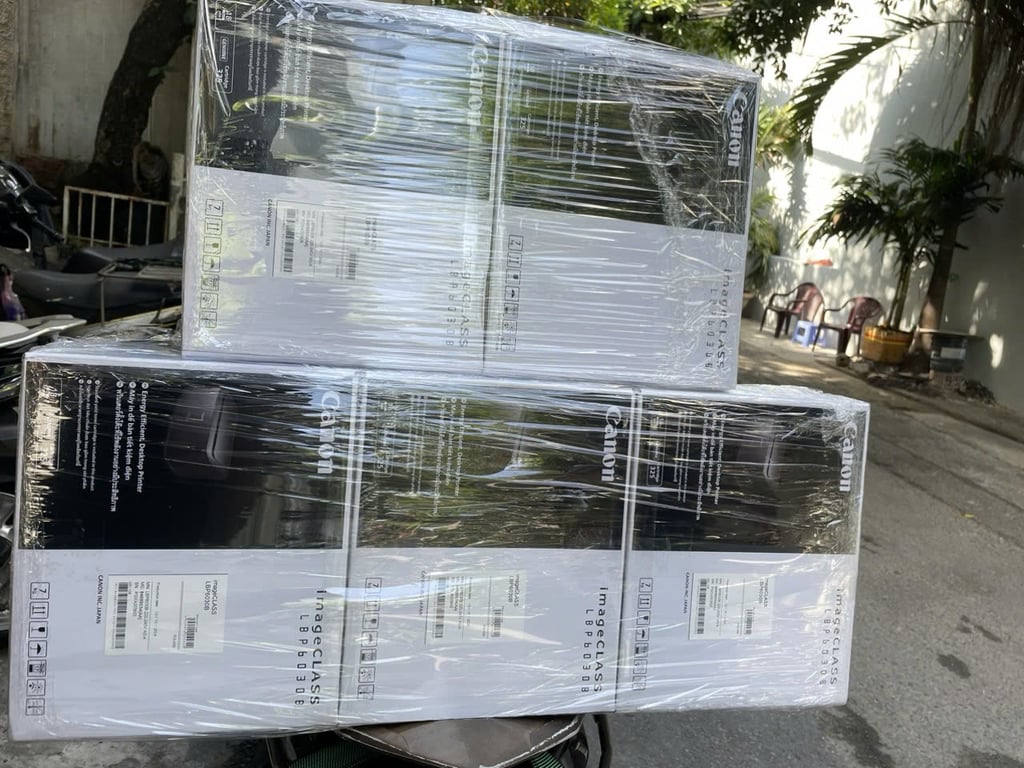 Máy In Laser Trắng Đen Đơn Năng Canon LBP6030B