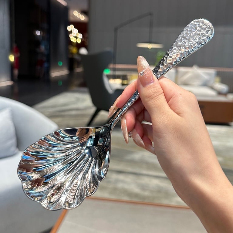 Muỗng trộn bằng thép không gỉ Inox 304 chuẩn mác nhập khẩu Đức