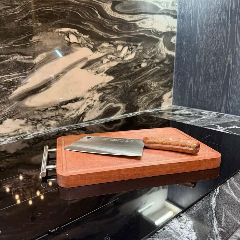 😍 Thớt gỗ 2Lock nội địa Hàn