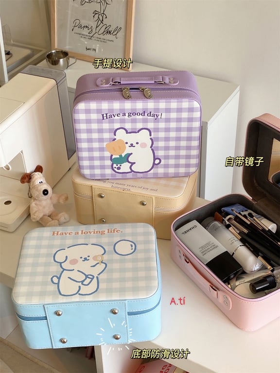 TÚI CỐP ĐỰNG ĐỒ DÙNG,MỸ PHẨM SIÊU CUTE