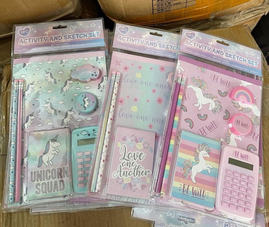 COMBO 2 SET HELLO KITTY PINKY PINKY