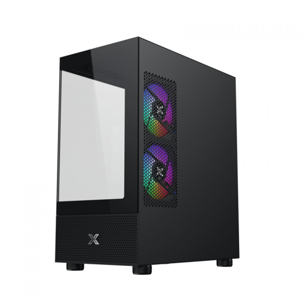 Case Máy Tính Xigmatek ALPHARD M 3GF (EN44090) Trắng | ATX | Sẵn 3 Fan