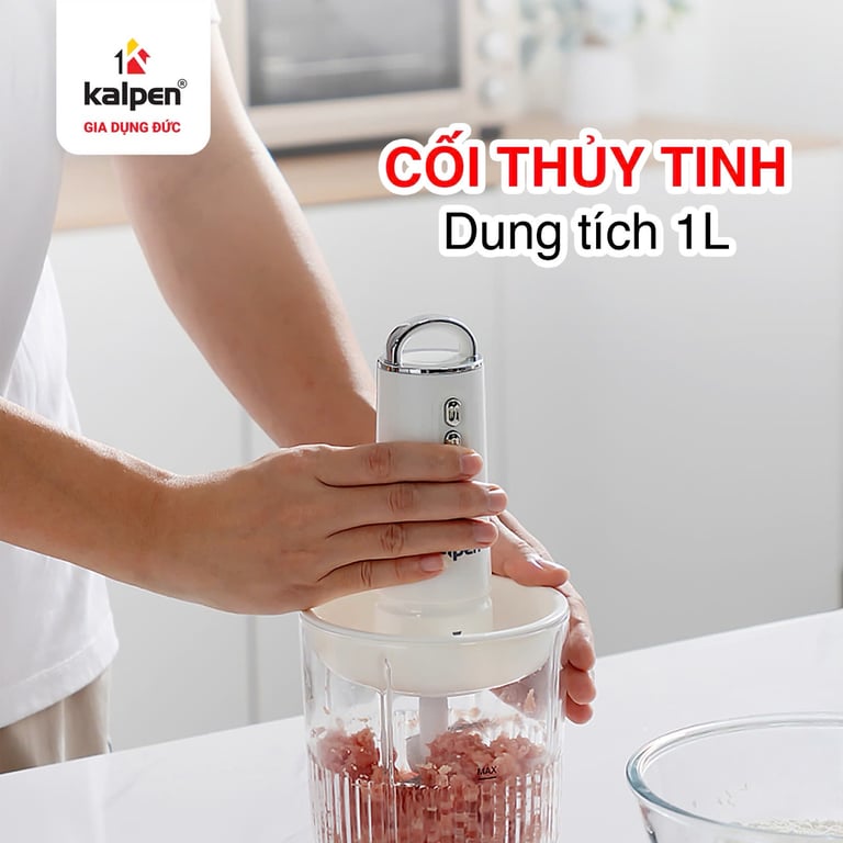 MÁY XAY THỊT ĐA NĂNG KALPEN OL1