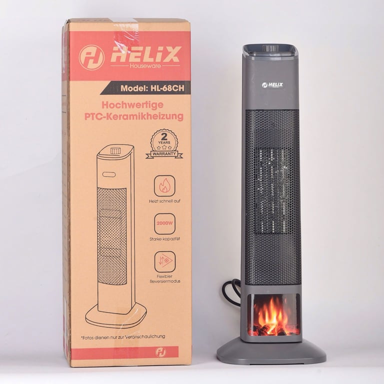 HL68CH - MÁY SƯỞI GỐM HELIX 2000W