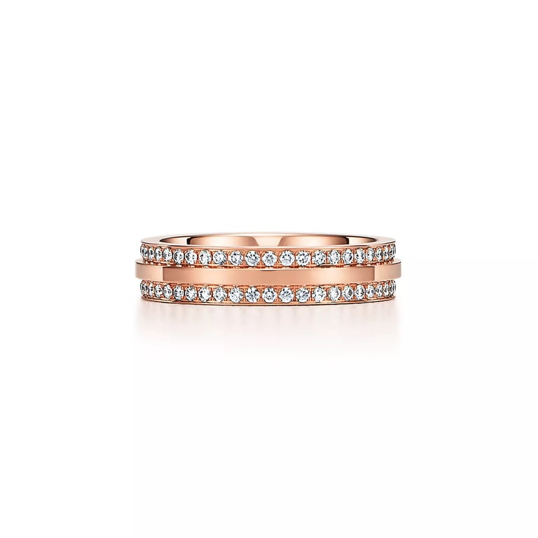 Tiffany T Wide Ring 020