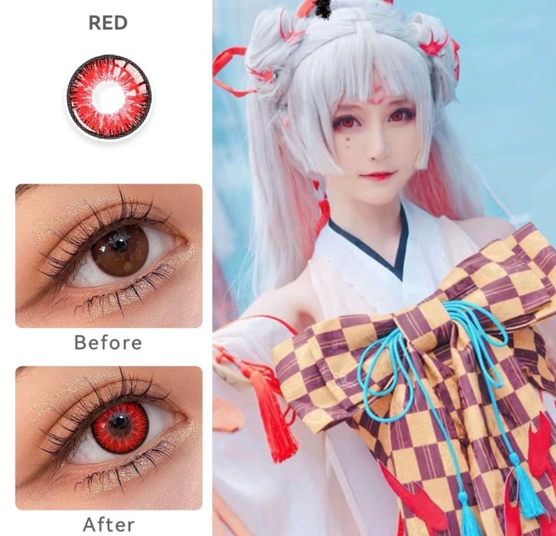 Lens COS Vega 0 độ sẵn BN