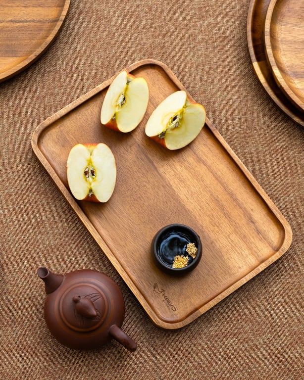 KHAY GỖ DECOR KAIYO