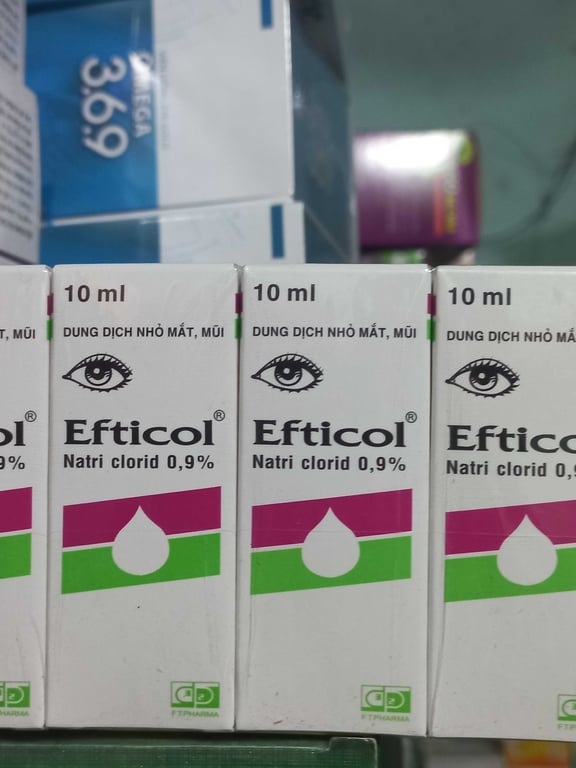 Efticol 0,9% lốc/10c