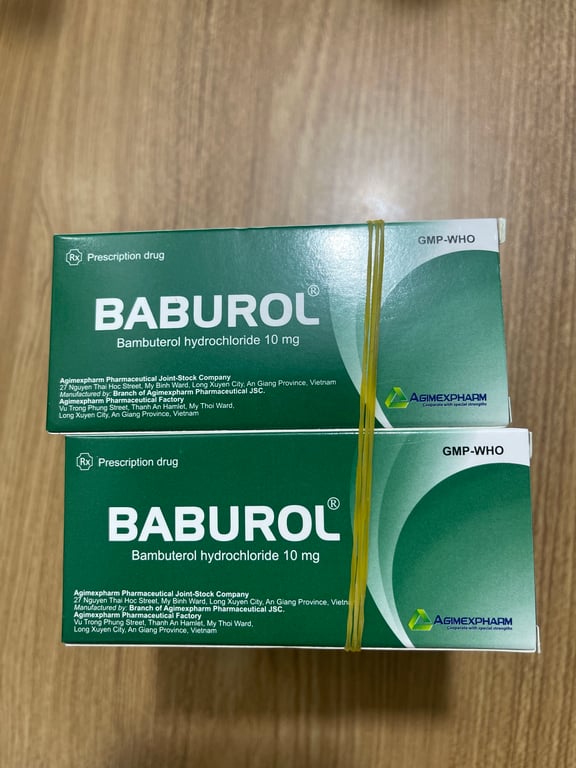 Baburol 10 agi h/30v