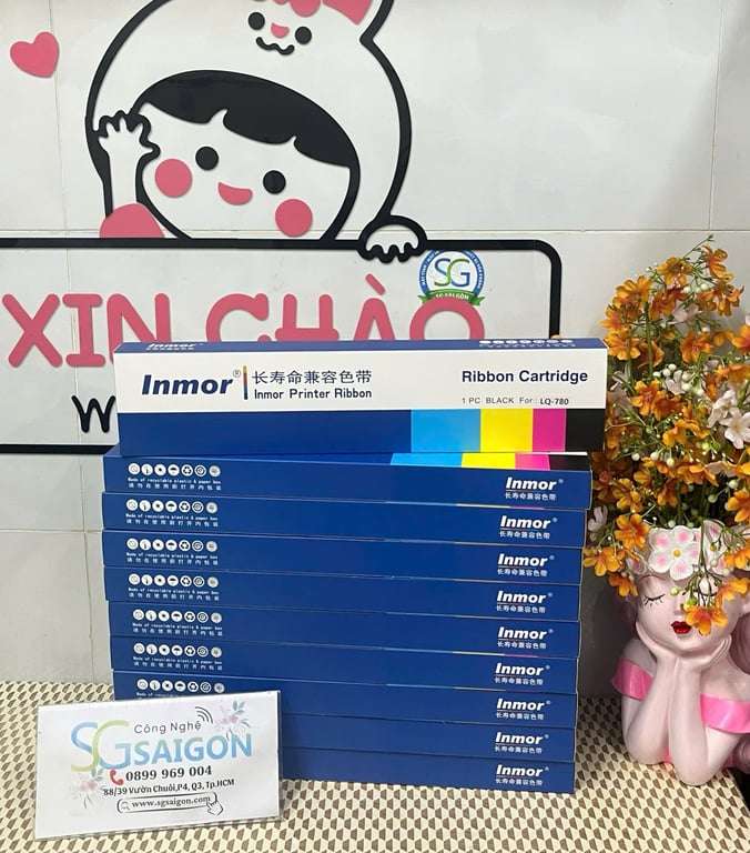 Ribbon Tương thích với máy in kim Epson: LQ-780N