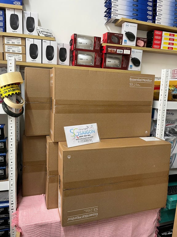 Màn Hình LCD Samsung 24 inch LS24C310EAEXXV (1920 x 1080/ IPS/ 75Hz/ 5Ms)