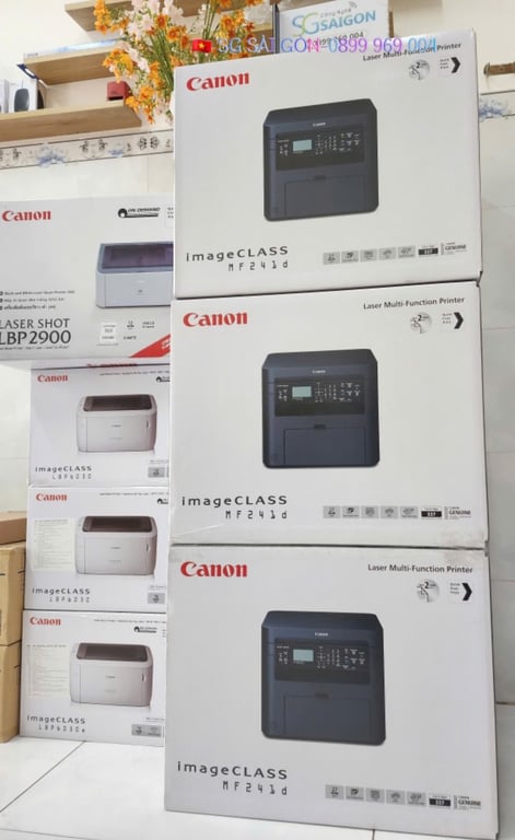 Máy In Laser Canon Đa Chức Năng MF241D (NK)
