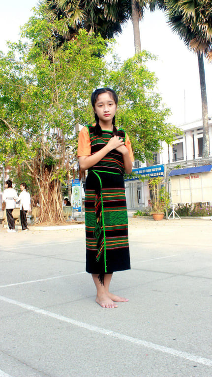 Bộ tây nguyên thổ cẩm