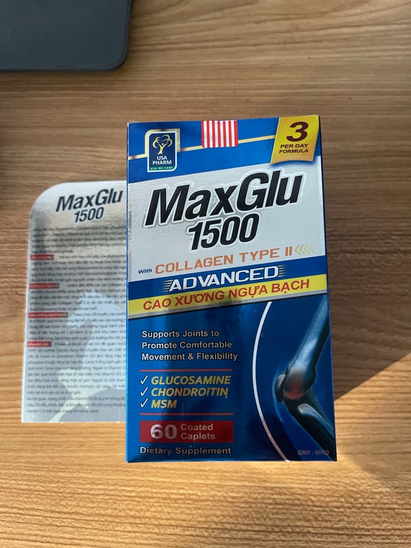 Maxglu 1500 lọ 60 viên