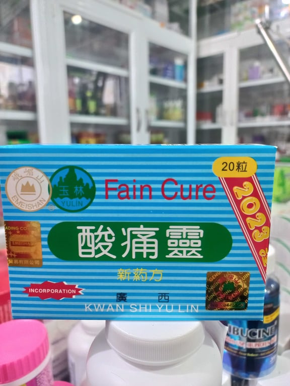 Fain cure xanh toàn thống linh