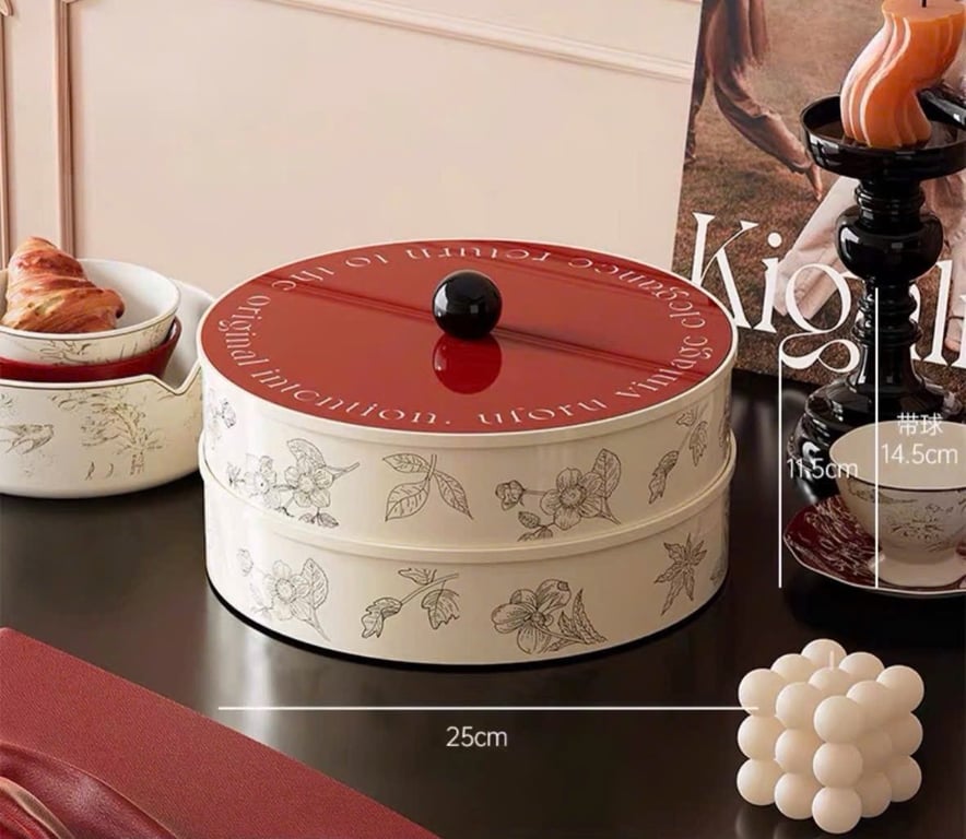 Khay Mứt Cao Cấp 1-2Tầng