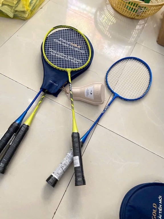 Bộ Vợt Cầu Lông Người Lớn Decathlon BR130 - HKM ENSURE