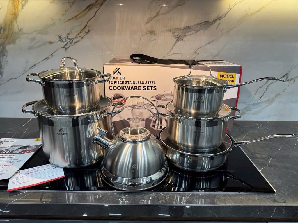 𝐒𝐀𝐍𝐆 𝐗𝐈̣𝐍 𝐌𝐈̣𝐍 𝐕𝐎̛́𝐈 𝐁𝐎̣̂ 𝐍𝐎̂̀𝐈 𝐈𝐍𝐎𝐗 KAILER KL6666