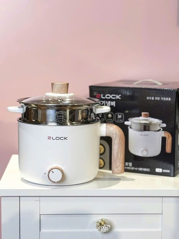 Nồi lẩu điện mini 2LOCK 1.5L