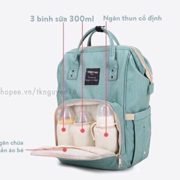 Túi đựng bỉm sữa tiện lợi