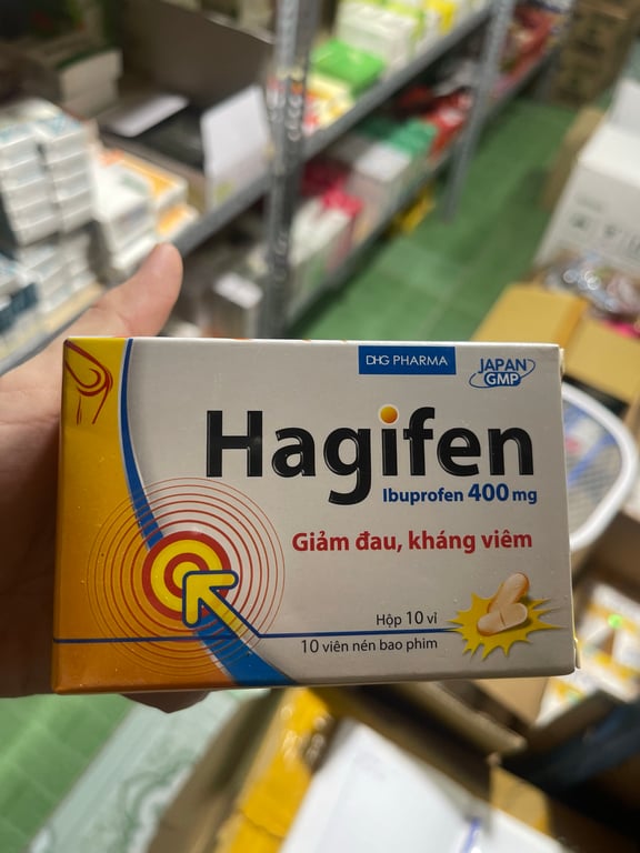 Hagifen 400 ibu hg h/100v