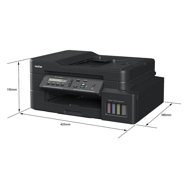 Máy In Brother DCP-T720DW - In Phun Màu Đa Năng Chính Hãng