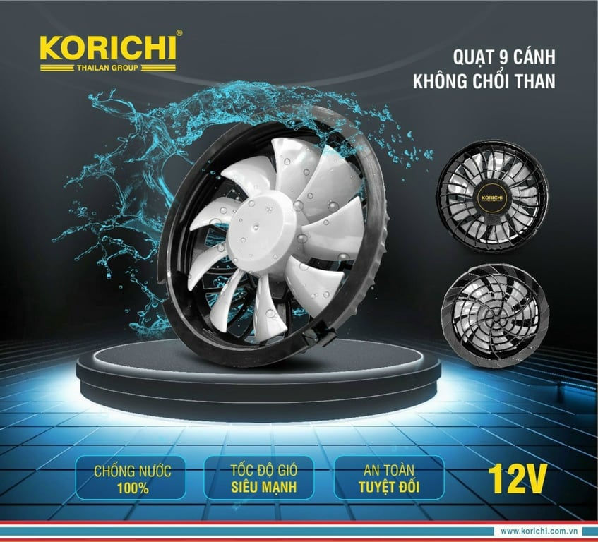 Áo điều hoà Korichi KRC-6336