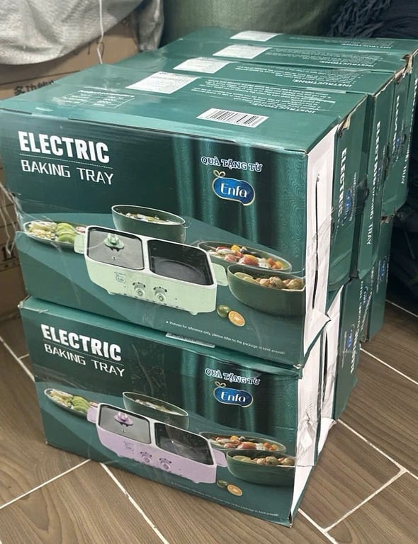 NỒI LẨU NƯỚNG 02 NGĂN SIÊU TIỆN LỢI