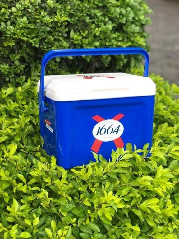 THÙNG ĐÁ 8 LÍT 1664 nắp liền