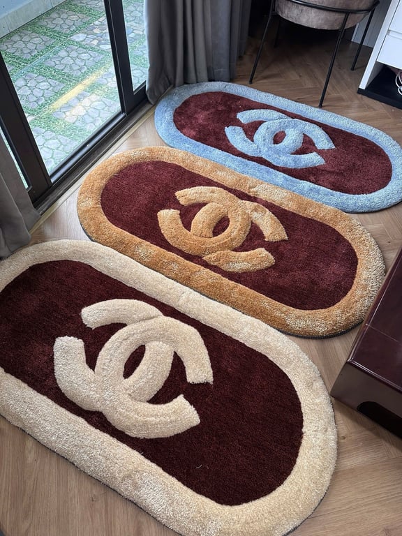 Thảm cửa đa năng hình quạt 70*140cm siêu dày