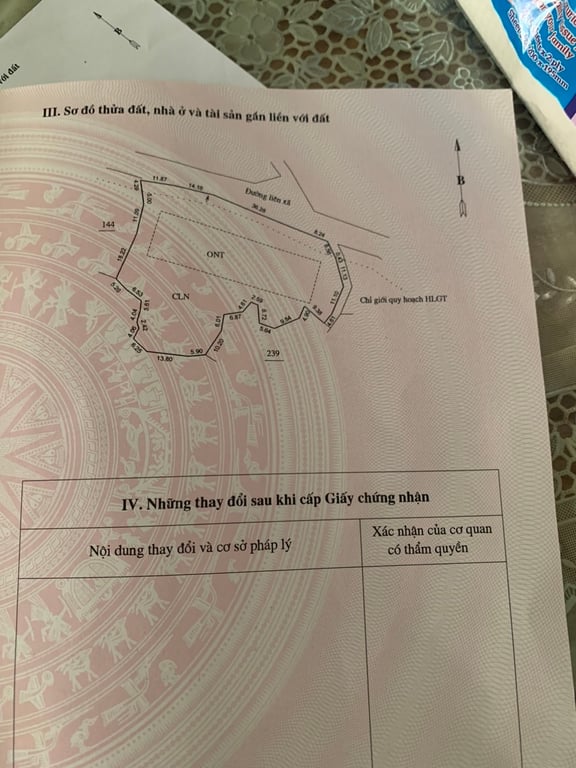 Nhân Mỹ- Tân Lạc- Hoà Bình (496m2)