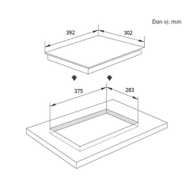 BẾP TỪ BOSCH PC90