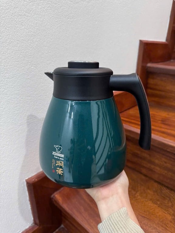 Bình ủ Zojirushi của Nhật cao cấp - Chiều cao 20cm -Dung tích 1.5l