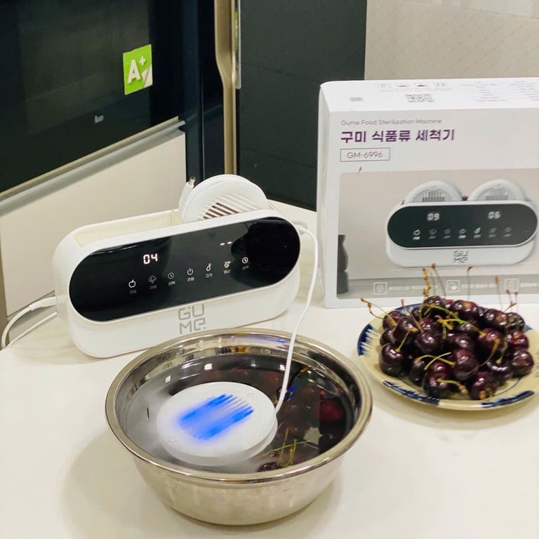 Máy khử khuẩn thực phẩm Gume
