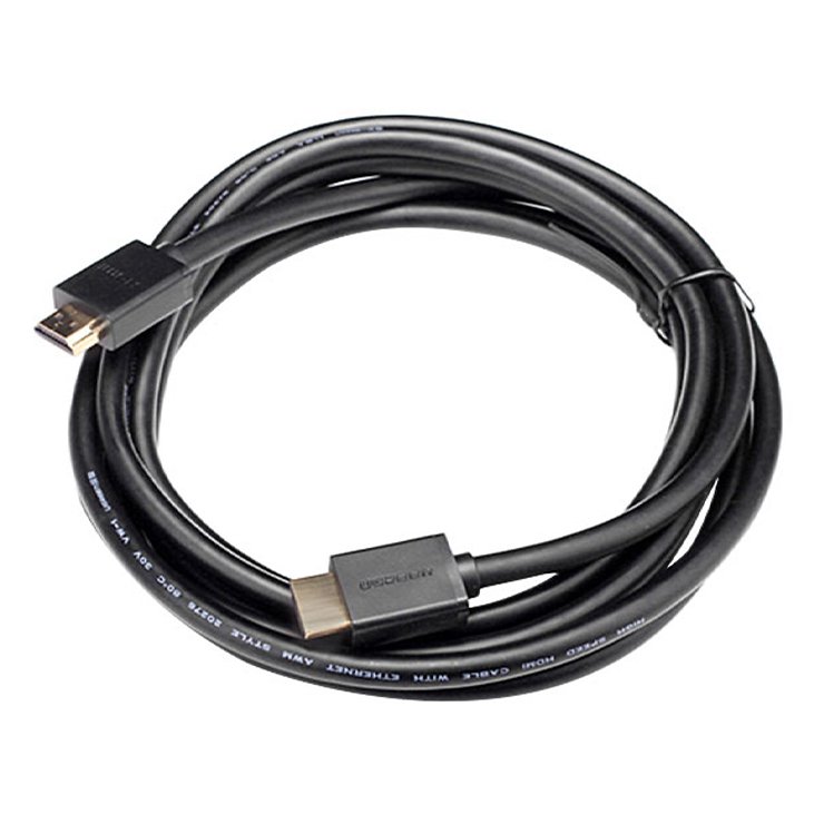 Cáp HDMI 2.0 dài 3M hỗ trợ 4K@60Hz 3D/HDR/ARC Ugreen 10108