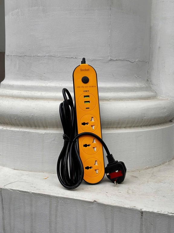 Ổ CẮM ĐIỆN ĐA NĂNG 2500W – DÂY 3 MÉT