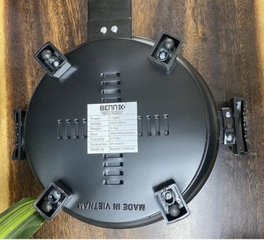 NỒI ĐÁ ĐÚC NGUYÊN KHỐI BENNIX BN-05EGP 🍲