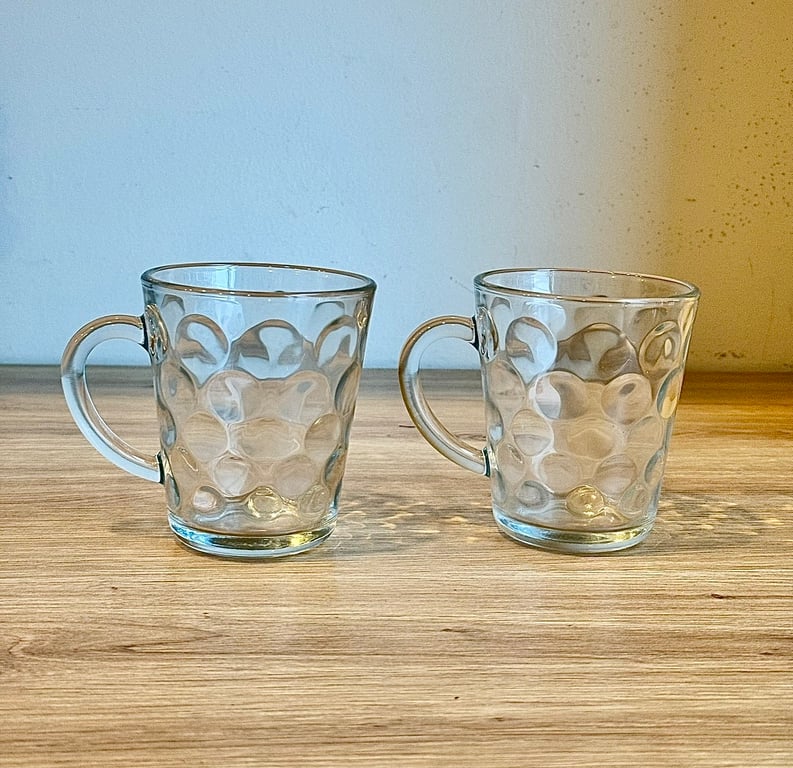 Bộ 2 cốc Hàn Quốc Glasslock 280ml