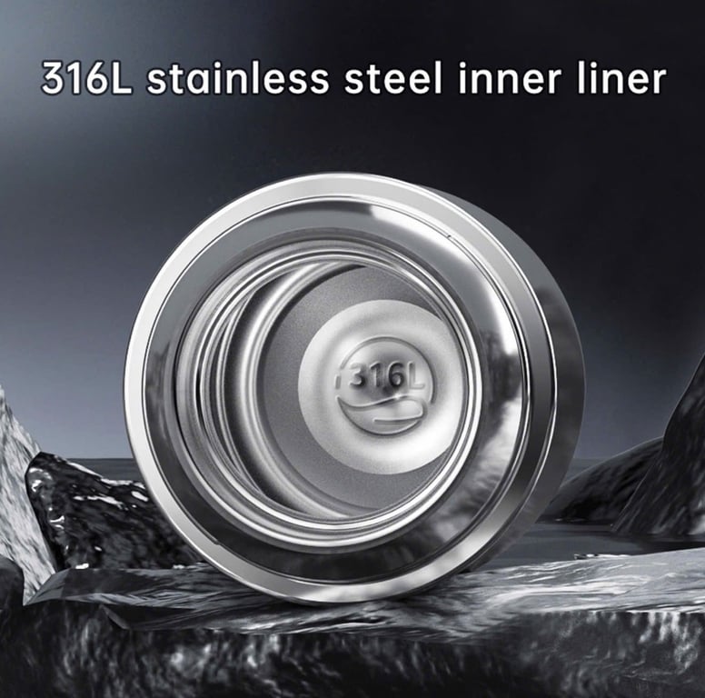 BÌNH GIỮ NHIỆT Floral Elegance 370ML OYATTON