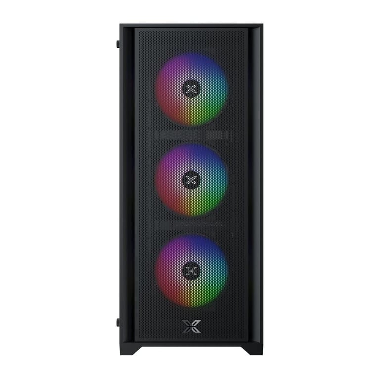 Case Máy Tính Xigmatek Gaming X II 3F EN42355 - Đen | ATX, Sẵn 3 Fan