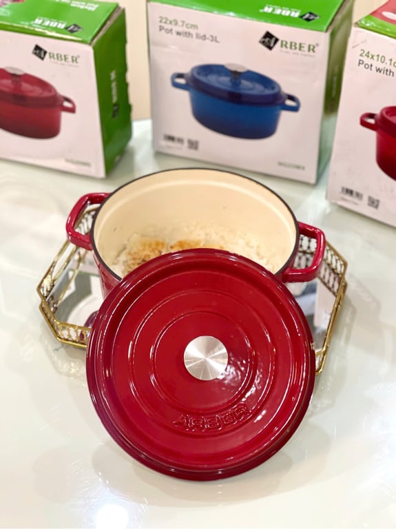 SIÊU PHẨM NỒI GANG ARBER 20CM NG20