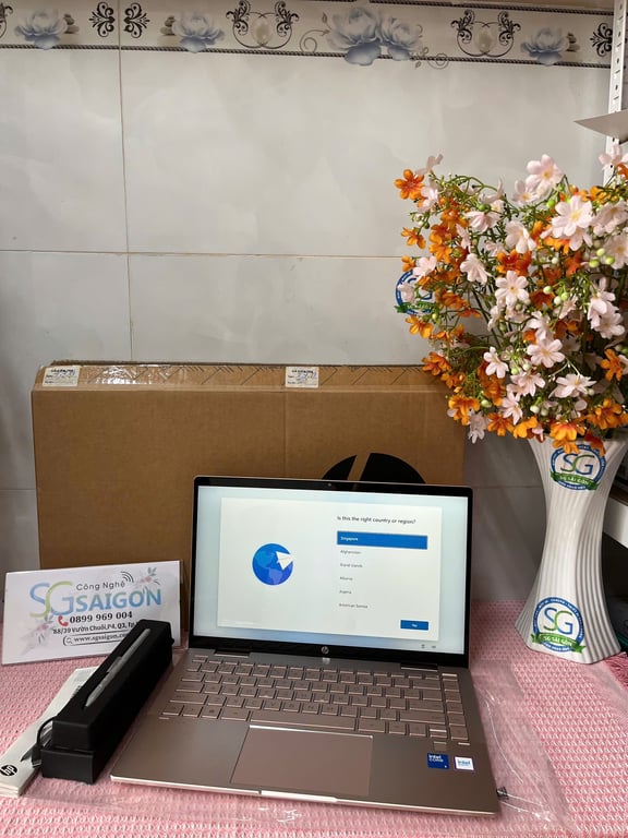 Laptop HP Pavilion X360 14-ek2024TU 9Z2V6PA (Intel Core 5 120U/ 16GB/ 512GB/ 14 inch FHD/ Cảm ứng/ Win 11/ Vàng)