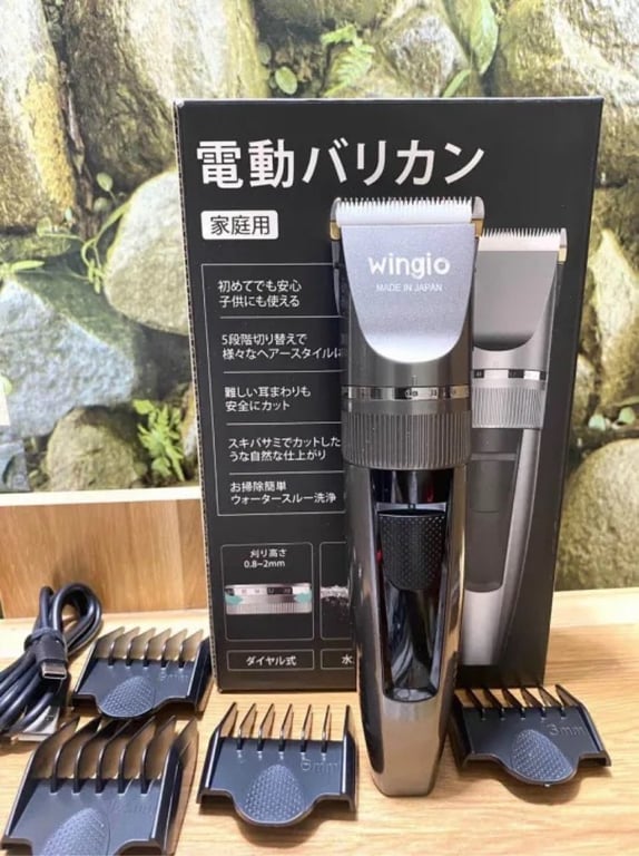 TÔNG ĐƠ CẮT TÓC WINGIO