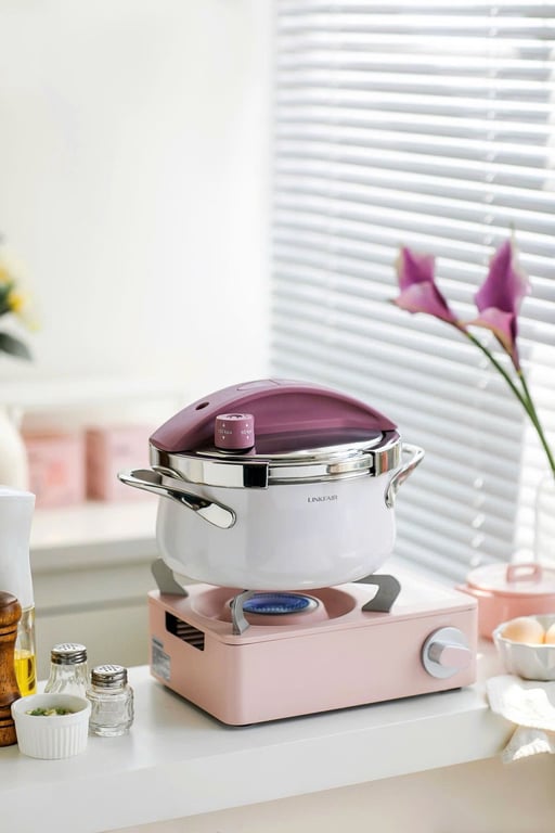 Nồi áp suất LINKFAIR 20cm 3L LK800