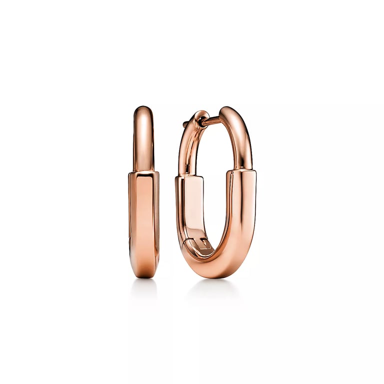 Tiffany Lock Earrings ( Không gắn đá)