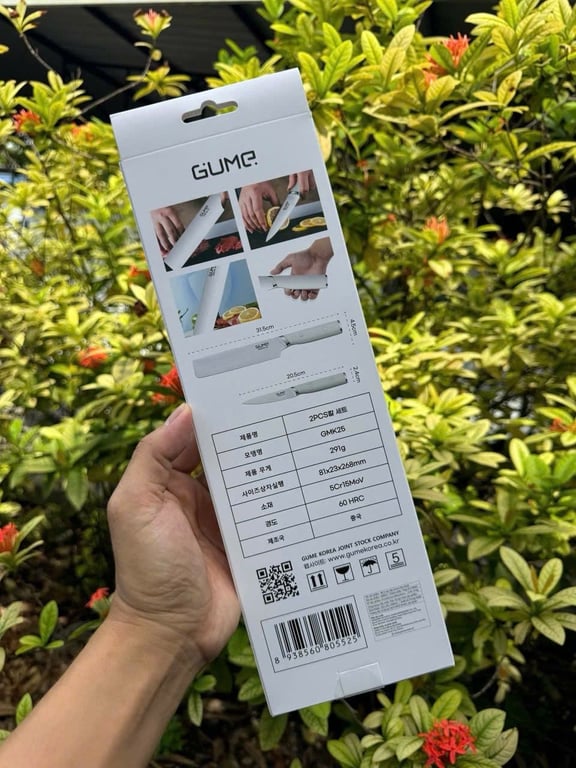 Bộ dao GUME KOREA GMK25